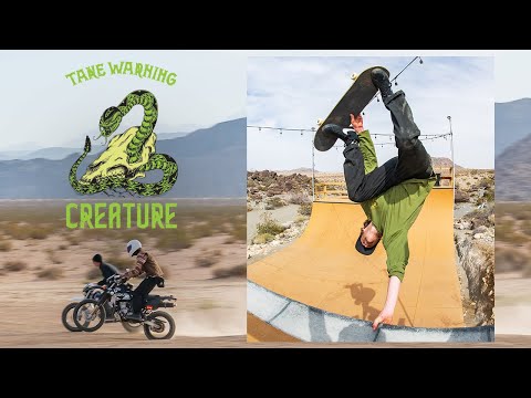 TAKE WARNING ☠️ | Creature Skateboards