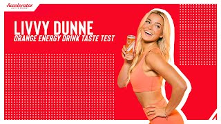 Livvy Dunne Blind Taste Test