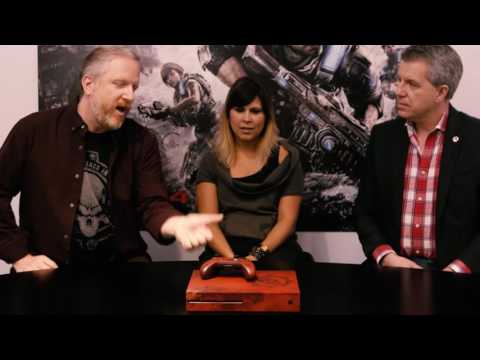 GEARS OF WAR 4 XBOX ONE S UNBOXING !!! GEARS OF WAR 4 XBOX ONE S UNBOXING !!! #1