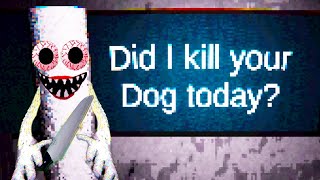 Baldis Basics But A Killer Chalk Is My New Teacher.. - 3 Random Horror Games