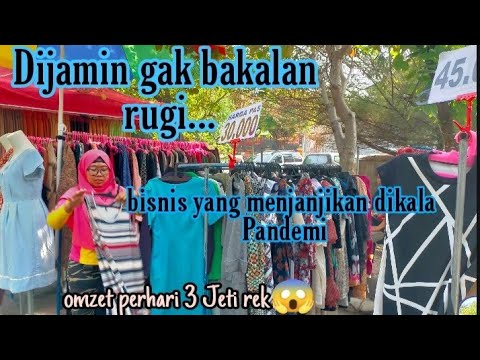 Bisnis Baju Bekas Import‼️Omzet 3 juta Sehari