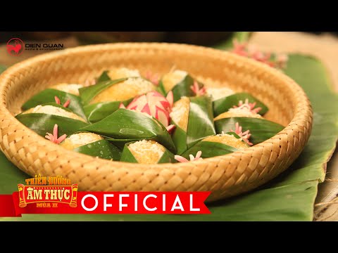 Thiên đường ẩm thực 2 | món ngon quê nhà | bánh bò thốt nốt.