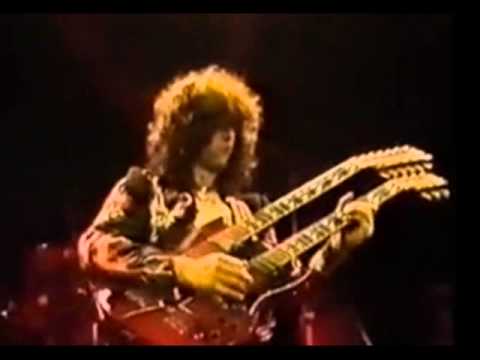Led Zeppelin unreleased material -- ex-Marilyn Manson guitarist has cancer -- Angra -- Nightwish DVD
