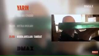 Dmax-Yayın Akışı Örneği,Logo Ve Akıllı Işaretler Jenerigi 7 Yaş Ve Üzeri 2017-?