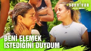 Seremonide Tansiyon Yükseldi Survivor Türkiye 26.03.2025