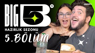 Big5 Türkiye Hazırlık Sezonu 5. Bölümü İlk Kez İzli̇yorum Panoliv W
