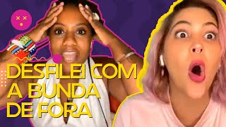 O Dia Que Luiza Brasil Mequetrefismos Ficou De Bunda De Fora Com