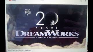 20Th Century Foxdreamworks 20 Yearsdreamworks Animation Skg 2014