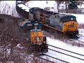 CSX locomotive