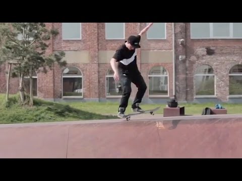 Nose Manual Nollie Flip to Fakie Manual Fakie Tre Out!! - WTF! - Nick Steenbeke