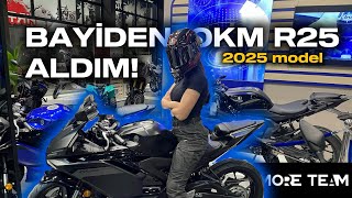 Bayi̇den Sifir R25 Aldim 2025 R25