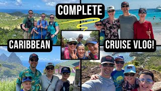 10 Night Ultimate Southern Caribbean Cruise Vlog Full Port Experience Celebrity Beyond