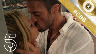 Sarah Harding And Chad Johnson Lock Lips Day 11