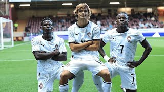 Portugal Destroy Gibraltar 11-0 Rodrigo Mora & Quenda Mastercl U21 Euro 2025 Highlights