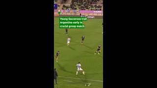 Argentina Strike First Against Australia