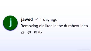 Jawed Speaks Out Against The Dislike On