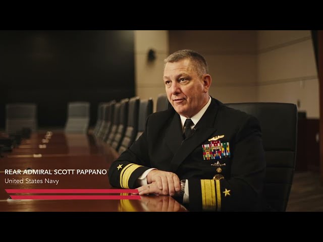 Watch U.S. Navy RADM Scott Pappano, Program Executive Office Strategic Submarines on YouTube.
