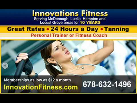 Innovations Fitness is a 24