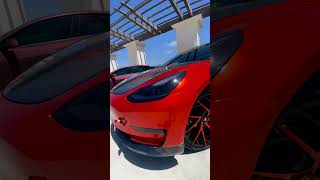 Tesla Model 3 Duo On Lexani