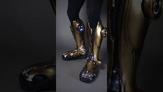 Making The Dax Solider Shoe Armor