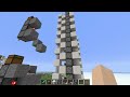 Minecraft Item Elevator Tutorial - Works in 1.5 and 100% Efficient & Futureproof!