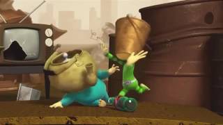 Alien Monkey Tap 1