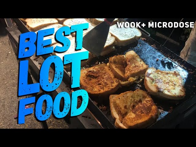 BEST FOOD ON SHAKEDOWN (TIER LIST)
