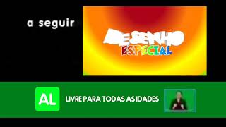 Clificação Indicativa Livre Desenho Especial