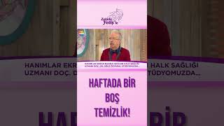 Oğuz Özyaral Haftada Bir Boş Temizlik Yapılmalı