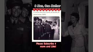 One Mother, 8 Sons