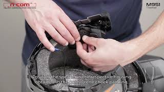N-Com M951 R On Nolan N70-2X Tutorial