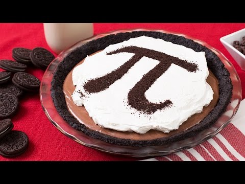 VIDEO : chocolate oreo mousse pi pie - nerdy nummies - today i made atoday i made achocolateoreo mouse pi pie in celebration of ultimate pi day! this only happens once every 100 years. i really ...