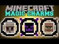 Minecraft: MAGIC CHARMS (THE POWER OF MOBS GRANT YOU ABILITIES!) Mod Showcase
