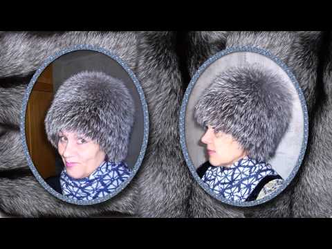 Как сшить шапку из меха кусочки 37