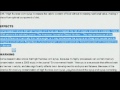 HFCS High Fructose Corn Syrup WARNING