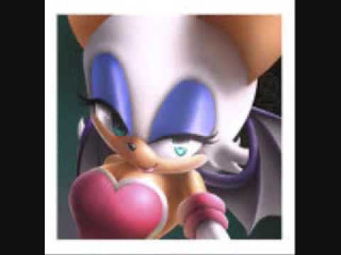 rouge bat sonic x. ROUGE THE BAT FIRE BURNIN