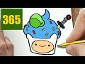 hur man ritar MUFFIN FINN KAWAII STEG FÖR STEG - kawaii ritningar lätt