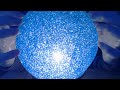 [ASMR] Scratching Globe Light + Hand Movements (Scalp Massage Sounds) (No Talking)