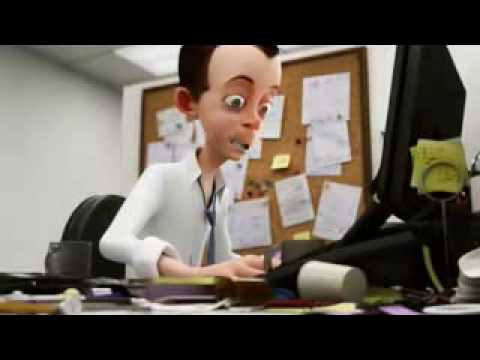 Kit Kat  Animated Commercial - Vending Machine