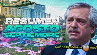 Resumen Agosto Y Septiembre En 12 Minutos
