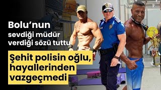 Bolu İl Emni̇yet Müdür Yardimcisi Türker Uygur, Türki̇ye Şampi̇yonu Oldu