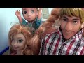 Anna and Elsa Toddlers Move To A New House #1 Elsya & Annya are Moving! Packing! Toys & Dolls Family