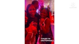 Badkidmirah & Macei Twerking Delina Birthday Bashbadkidmykel Surprised Badkidmyaanicole