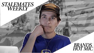 Brands Hot Mic At Big Ten, Aj Ferrari Finals, Gable Steveson vs. Mason Parris | StaleMates Weekly