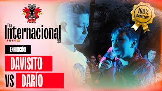 Davisito Vs Darío Exhibición Jovenes Promesas De 10 Años Miraelbuenrap Internacional 2024