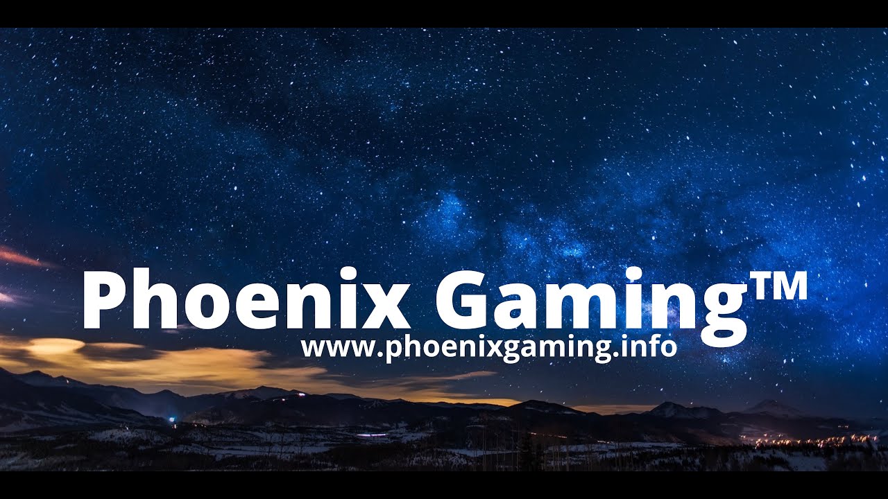 Phoenix Gaming Podcast | Ep. 1 - The Beginning