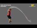 Outer Circles Double Rope Wave