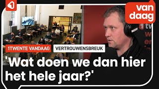 Vertrouwensbreuk In Coalitie Enschede Verkiezingsstunt Of Wezenlijk Probleem?