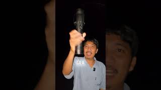 Senter Paling Terang Sekabupaten Gak Sih ?