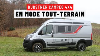 Campeo 4X4, Le Fourgon Tout-Terrain Signé Bürstner